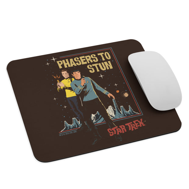 Star Trek: The Original Series Phasers To Stun Mauspad