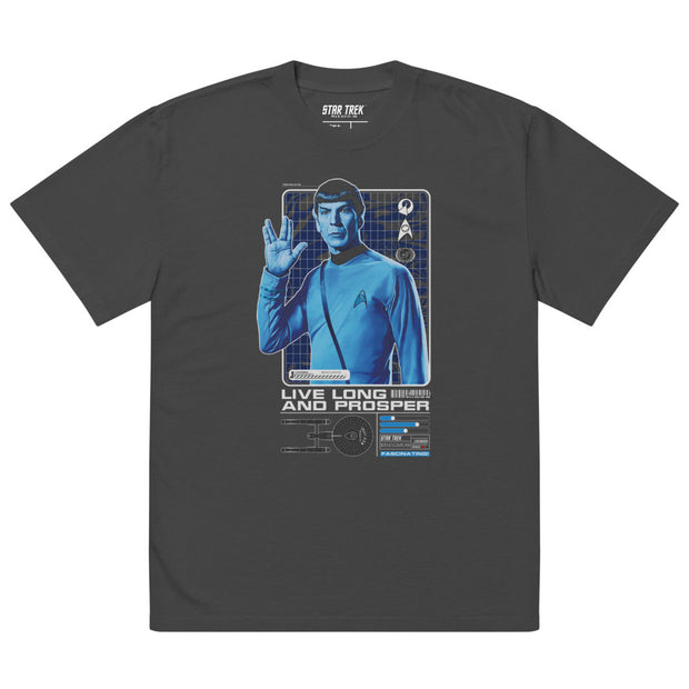 Star Trek: The Original Series Spock T-Shirt in Übergröße