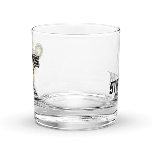 Star Trek: Deep Space Nine Quark's Bar Rocks Glass