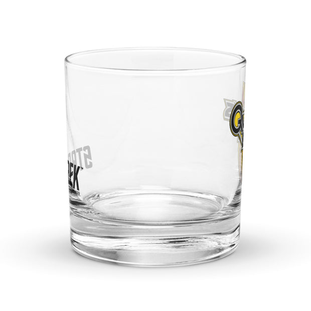 Star Trek: Deep Space Nine Quark's Bar Rocks Glass