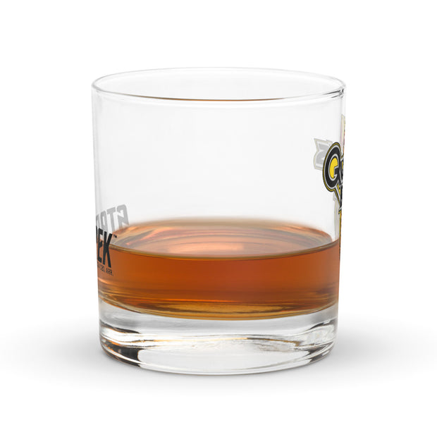 Star Trek: Deep Space Nine Quark's Bar Rocks Glass