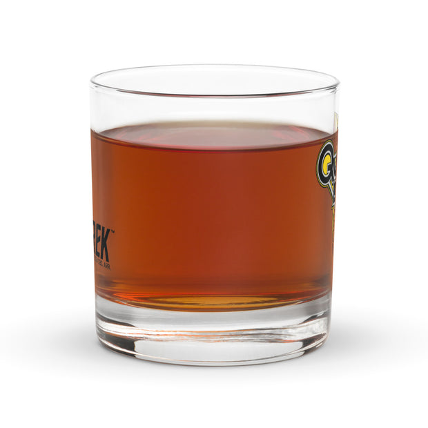 Star Trek: Deep Space Nine Quark's Bar Rocks Glass