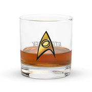 Star Trek: The Original Series Science Delta Rocks Glass