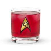 Star Trek: The Original Series Science Delta Rocks Glass