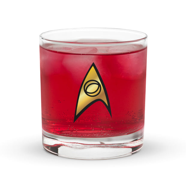 Star Trek: The Original Series Science Delta Rocks Glass