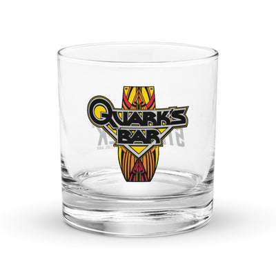 Star Trek: Deep Space Nine Quark's Bar Rocks Glass