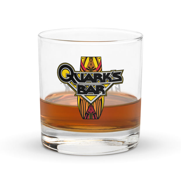 Star Trek: Deep Space Nine Quark's Bar Rocks Glass