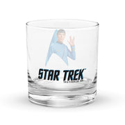 Star Trek: The Original Series Spock Rocks Glass