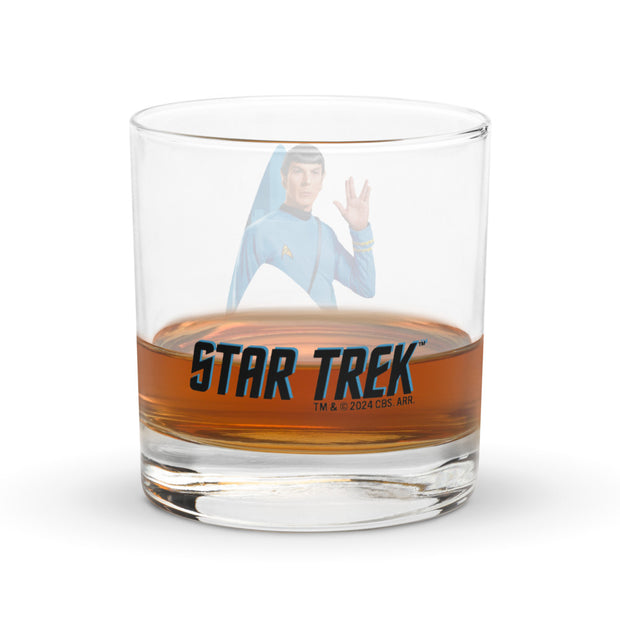 Star Trek: The Original Series Verre à champagne Spock