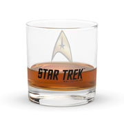 Star Trek: The Original Series Command Delta Rocks Glass