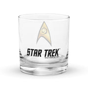 Star Trek: The Original Series Engineering Delta Rocks Glass