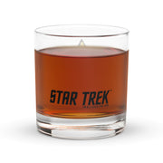 Star Trek: The Original Series Engineering Delta Rocks Glass