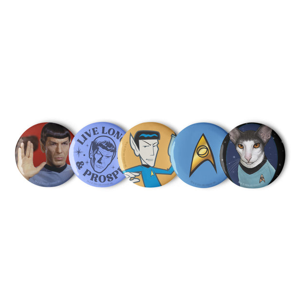 Star Trek: The Original Series Set d'épingles Spock