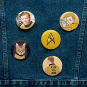 Star Trek: The Original Series Ensemble d'épinglettes du capitaine Kirk