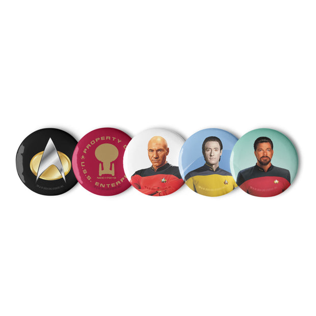 Star Trek: The Original Series Pin Set