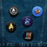 Star Trek: Lower Decks Pin Set