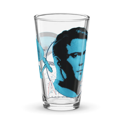 Star Trek: The Original Series Captain Kirk Pint Glas