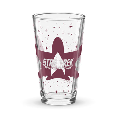 Star Trek: First Contact Day T'Plana-Hath Shaker Pint Glas