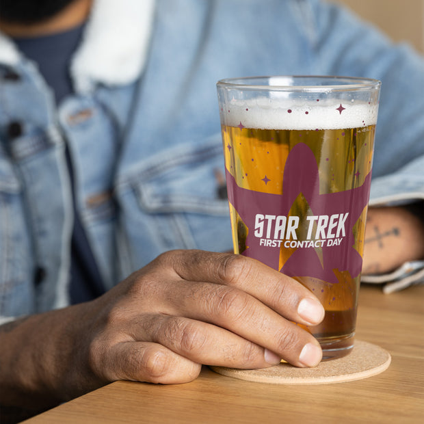 Star Trek: First Contact Day T'Plana-Hath Shaker Pint Glas