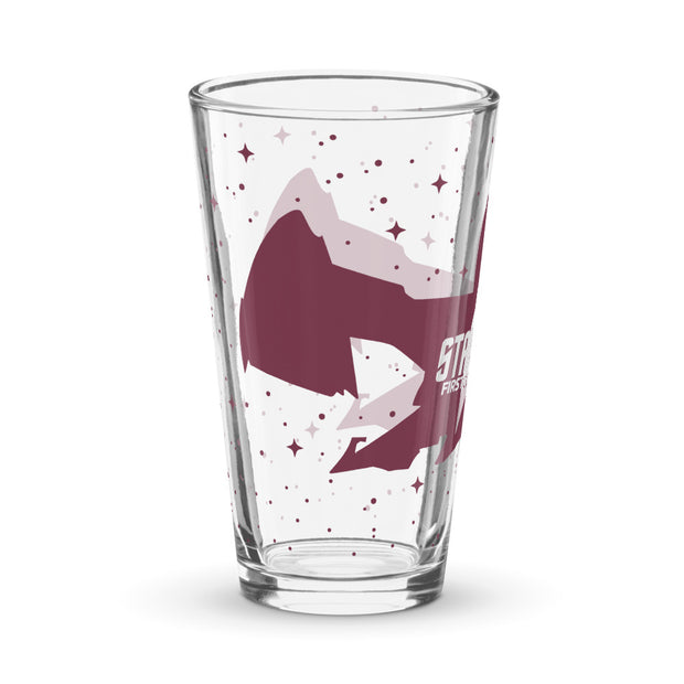 Star Trek: First Contact Day T'Plana-Hath Shaker Pint Glas