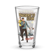 Star Trek: The Original Series Phasers To Stun Shaker Pint Glass