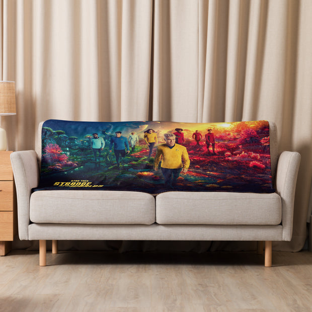 Star Trek: Strange New Worlds Saison 3 Premium Sherpa-Decke