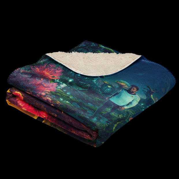 Star Trek: Strange New Worlds Saison 3 Premium Sherpa-Decke