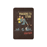 Star Trek: The Original Series Phasers To Stun Premium Sherpa Decke