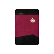 Star Trek: The Next Generation Command Uniform Premium Sherpa Blanket