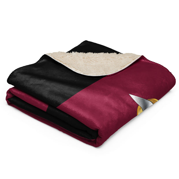 Star Trek: The Next Generation Command Uniform Premium Sherpa Blanket