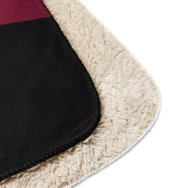 Star Trek: The Next Generation Command Uniform Premium Sherpa Blanket