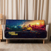 Star Trek: Strange New Worlds Saison 3 Premium Sherpa-Decke