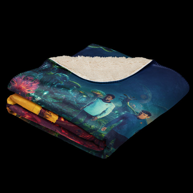 Star Trek: Strange New Worlds Saison 3 Premium Sherpa-Decke