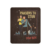 Star Trek: The Original Series Phasers To Stun Premium Sherpa Decke