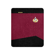 Star Trek: The Next Generation Command Uniform Premium Sherpa Blanket