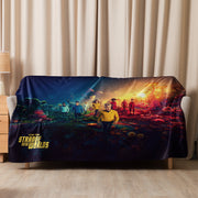 Star Trek: Strange New Worlds Saison 3 Premium Sherpa-Decke