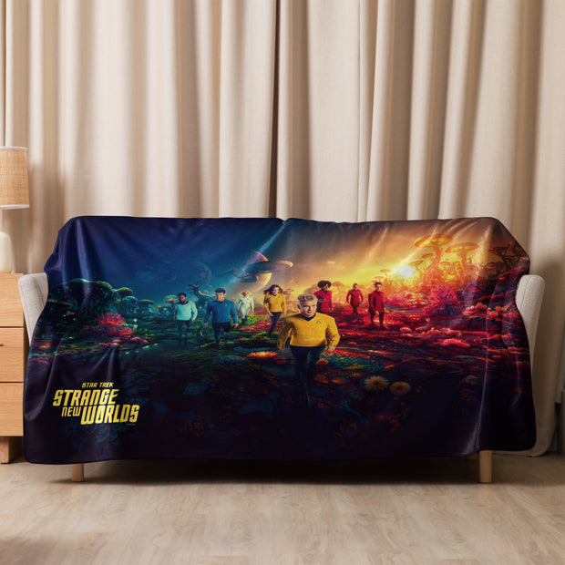 Star Trek: Strange New Worlds Saison 3 Premium Sherpa-Decke