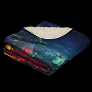Star Trek: Strange New Worlds Saison 3 Premium Sherpa-Decke