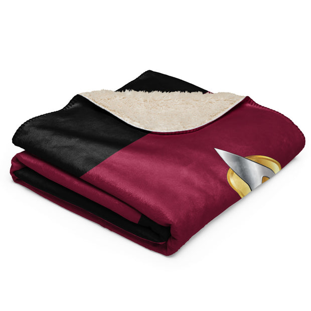 Star Trek: The Next Generation Command Uniform Premium Sherpa Blanket