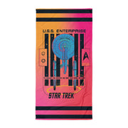 Star Trek: The Original Series Enterprise Strandhandtuch