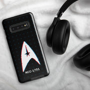 Star Trek: The Original Series Étui Enterprise Samsung Galaxy