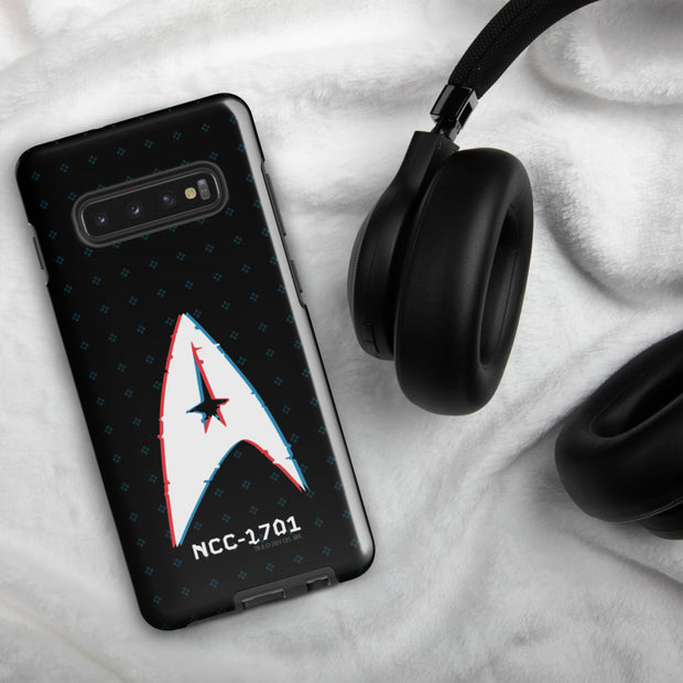 Star Trek: The Original Series Enterprise Samsung Galaxy Tasche