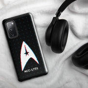 Star Trek: The Original Series Enterprise Samsung Galaxy Tasche