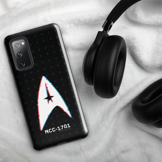 Star Trek: The Original Series Enterprise Samsung Galaxy Case