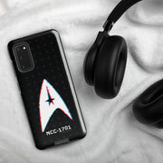 Star Trek: The Original Series Enterprise Samsung Galaxy Tasche