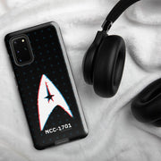 Star Trek: The Original Series Enterprise Samsung Galaxy Tasche