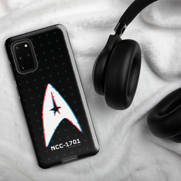 Star Trek: The Original Series Enterprise Samsung Galaxy Case