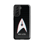 Star Trek: The Original Series Enterprise Samsung Galaxy Tasche