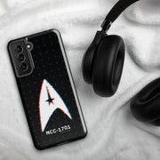 Star Trek: The Original Series Étui Enterprise Samsung Galaxy