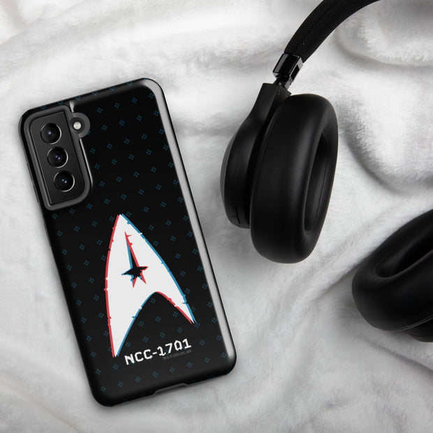 Star Trek: The Original Series Enterprise Samsung Galaxy Tasche